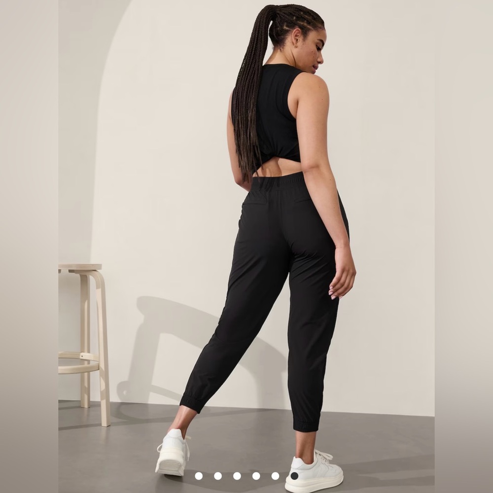 Athleta Brooklyn Jogger Black #530631 Size 4‎ - Picture 7 of 15